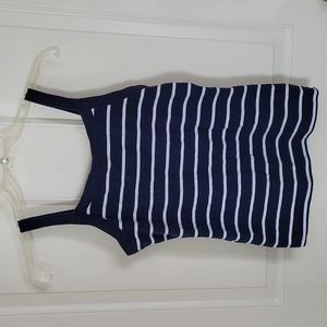 EUC Women's Striped Tank
